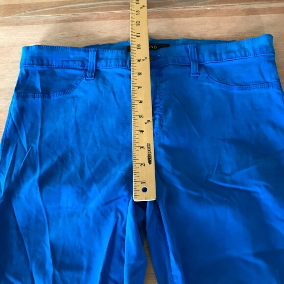 J Brand Super Skinny Jeans Women 32 Blue Mid Rise Pocket Stretch Preppy 17957 - Picture 5 of 14